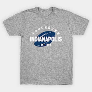 Indianapolis Football Team T-Shirt